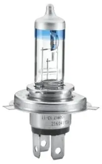 8GJ002525531 Автолампа Behr Hella 8GJ002525531 H4 P43t-38 55 W 60 W прозоро-блакитна HELLA підбір по vin на Brocar