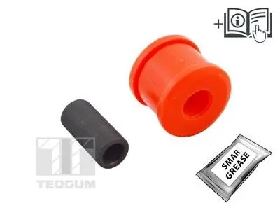 TED35726 Підвіска TEDGUM підбір по vin на Brocar