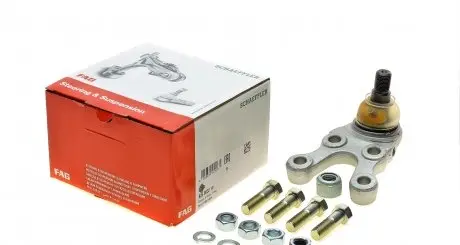 825003210 Опора шаровая (передняя/снизу/R) Mitsubishi Pajero 90- FAG подбор по vin на Brocar