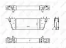 30928 Радиатор интеркулера Nissan Pathfinder/NP300 Navara 3.0dCi 10- NRF підбір по vin на Brocar