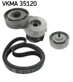 VKMA35120 Поліклиновий ремінний комплект SKF підбір по vin на Brocar