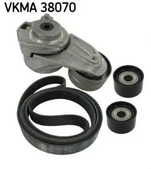 VKMA38070 Комплект доріжкового ремня SKF підбір по vin на Brocar