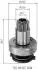 MAGNETI MARELLI ,Бендикс (z=9) VW 1,9D SEAT 1,9D FORD Galaxy 2,8i [940113020304] 940113020304
