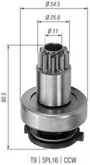 940113020304 MAGNETI MARELLI,Бендикс (z=9) VW 1,9D SEAT 1,9D FORD Galaxy 2,8i [940113020304] MAGNETI MARELLI підбір по vin на Brocar