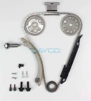 KTC1069 Комплект ланцюга ГРМ Opel Zafira/Signum/Vectra 2.2 03&gt;, Fiat Croma 2.2 05&gt; DAYCO підбір по vin на Brocar