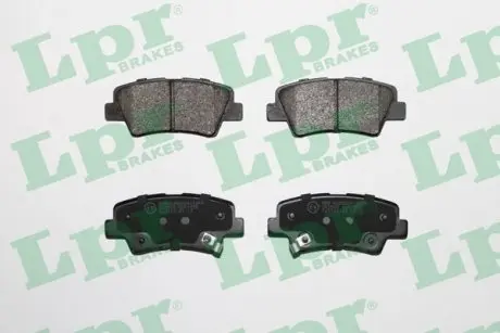 05P1558 Тормозные колодки LPR подбор по vin на Brocar