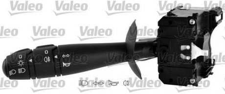 251599 Выключатель на колонке рулевого управления VALEO подбор по vin на Brocar