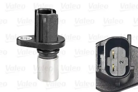 253842 Датчик частоти обертання, управління двигуном VALEO підбір по vin на Brocar