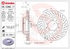 09C08911 Tarcza hamulcowa P BREMBO підбір по vin на Brocar