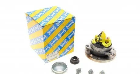 R15373 Підшипник маточини (передньої)(5 болтів) Opel Astra H/Zafira B 05- SNR NTN підбір по vin на Brocar
