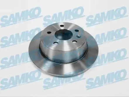M2651P Гальмівний диск SAMKO підбір по vin на Brocar
