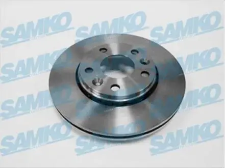 R1036V Тормозной диск SAMKO подбор по vin на Brocar