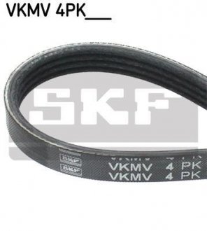 VKMV4PK802 Поліклиновий ремінь SKF підбір по vin на Brocar