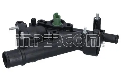90036 Фланец системы охлаждения Peugeot 307/407 2.2 16V/2.7HDi 04- IMPERGOM подбор по vin на Brocar