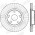 562430JC Гальмівний диск JURID підбір по vin на Brocar