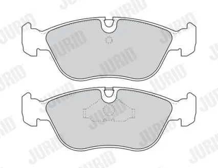571457J Klocki ham. VOLVO S70 V70 C70 JURID підбір по vin на Brocar