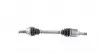 250464 Полуось Renault Duster 1.5dCi/2.0 4x4 11- (25x27x652) GSP підбір по vin на Brocar