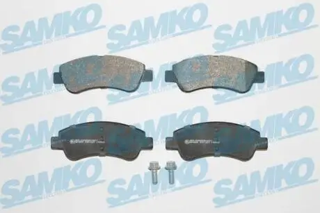 5SP1327 Колодки гальмівні дискові SAMKO підбір по vin на Brocar