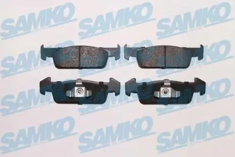 5SP1796 Комплект тормозных колодок, дисковый тормоз SAMKO подбор по vin на Brocar