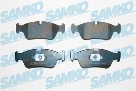 5SP757 Колодки гальмівні перед. Bmw3 E36 91-> E46 98- SAMKO підбір по vin на Brocar