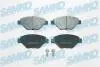 5SP910 Колодки гальм.перед. Renault Megane II 1.4I 02.02- SAMKO підбір по vin на Brocar