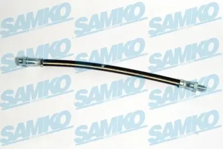 6T46008 Przewód ham. R19 /P/, R21 /T/ SAMKO подбор по vin на Brocar