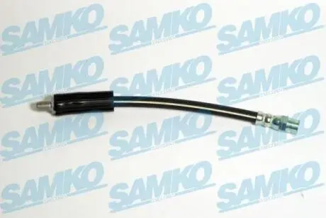 6T46161 Przewód ham. AUDI 100,200 /T/ SAMKO подбор по vin на Brocar