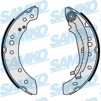 89640 Колодки тормозные барабанные SAMKO подбор по vin на Brocar