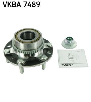 VKBA7489 Підшипник колісний SKF підбір по vin на Brocar