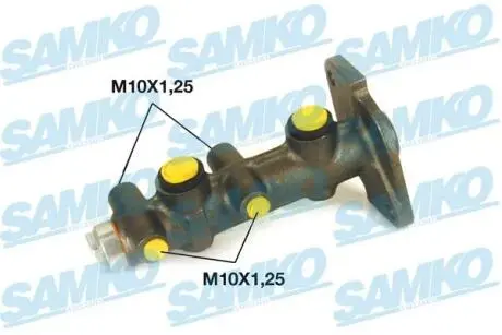 P071292 Головний гальмівний циліндр SAMKO підбір по vin на Brocar