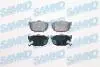 Тормозные колодки дисковые зад. Kia Cerato 04-/Hyundai Elantra 00- 5SP089