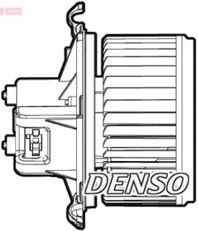 DEA09073 Вентилятор салону DENSO підбір по vin на Brocar