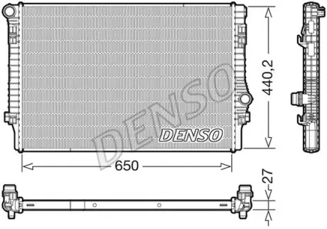 DRM32049 Радіатор охолодження DENSO підбір по vin на Brocar
