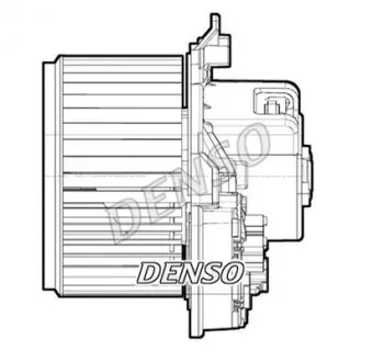 DEA09072 Вентилятор салону DENSO підбір по vin на Brocar