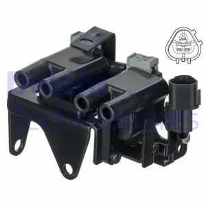 GN1053112B1 Катушка запалюванняKIA I10 1.1 08- DELPHI підбір по vin на Brocar