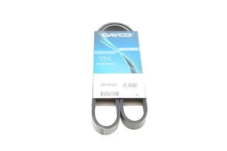 6PK1033EE Ремень генератора Ford Fiesta VI 1.25-1.6Ti 08- DAYCO подбор по vin на Brocar