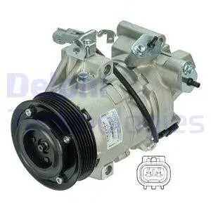 CS20480 Компресор, Кондиціонер DELPHI підбір по vin на Brocar