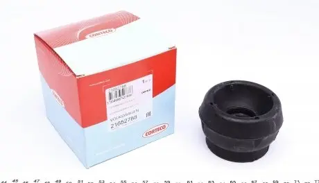 21652788 Подушка амортизатора (переднего) Audi A3/Skoda Octavia/VW Bora/Golf IV -06 CORTECO подбор по vin на Brocar