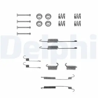 LY1034 Ремкомплект барабанних(гальмівних) колодок DELPHI підбір по vin на Brocar