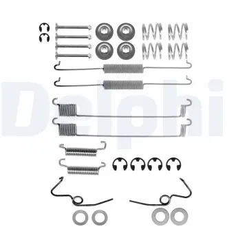 LY1052 Пружинки колодок гальмівних Ford Transit DELPHI підбір по vin на Brocar