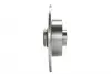 0986479575 Диск тормозной (задний) Renault Megane III/Scenic III 08- (260x8) (+ABS) (с подшипником) BOSCH підбір по vin на Brocar