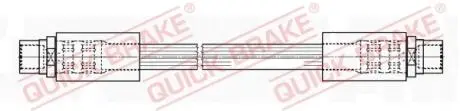 22410 Тормозной шланг QUICK BRAKE підбір по vin на Brocar
