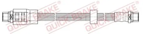 22413 Тормозной шланг QUICK BRAKE подбор по vin на Brocar