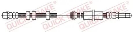 32209 Гальмівний шланг QUICK BRAKE підбір по vin на Brocar