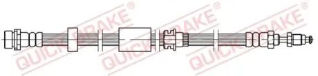 32800 Тормозной шланг QUICK BRAKE подбор по vin на Brocar