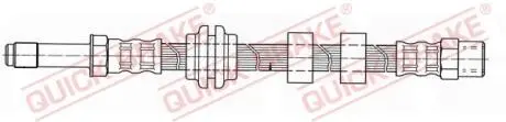 32937 Тормозной шланг QUICK BRAKE подбор по vin на Brocar