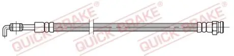 50082 Тормозной шланг QUICK BRAKE подбор по vin на Brocar