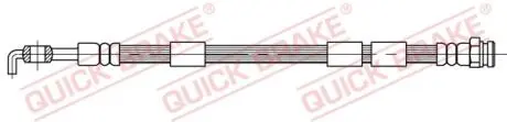 50400 Шланг гальмівний QUICK BRAKE підбір по vin на Brocar
