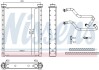 707178 Радиатор отопления NISSENS підбір по vin на Brocar