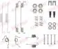 Монт. кпл торм. колодок задн. Ford Fiesta 83-88 178X32 105-0626